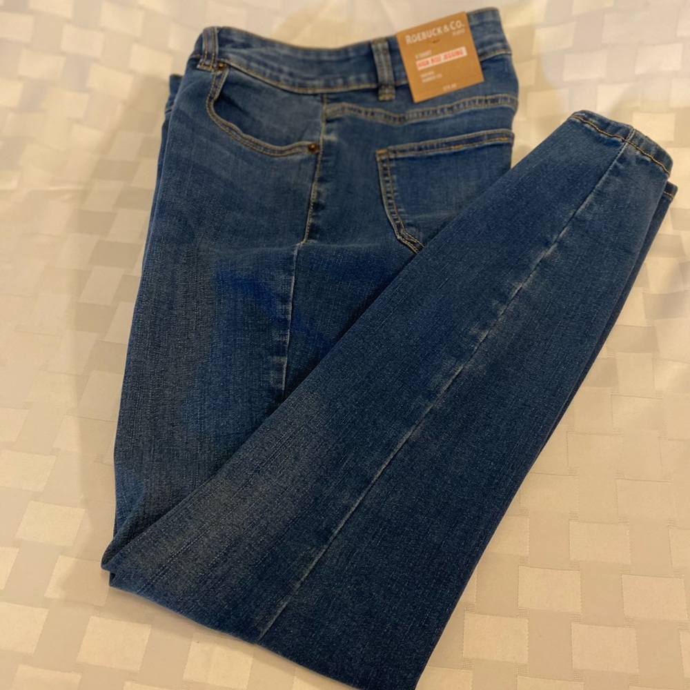 Brand new Roebuck and Co. high rise jeggings